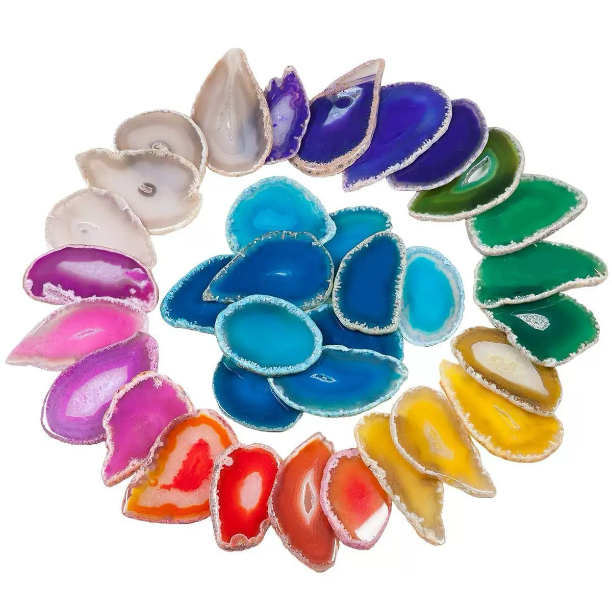 Blank Agate Slices