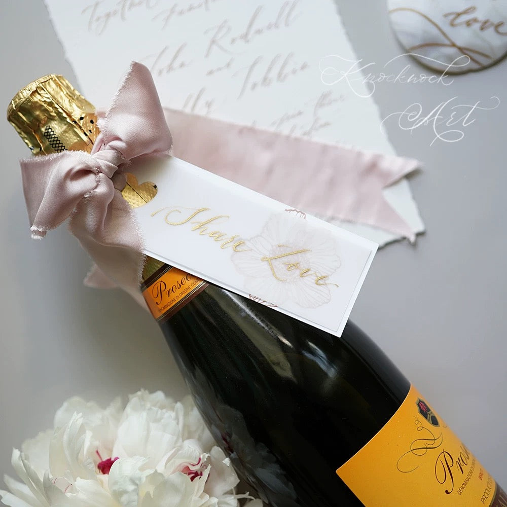 Bespoke Handwritten Calligraphy Wedding Place Cards