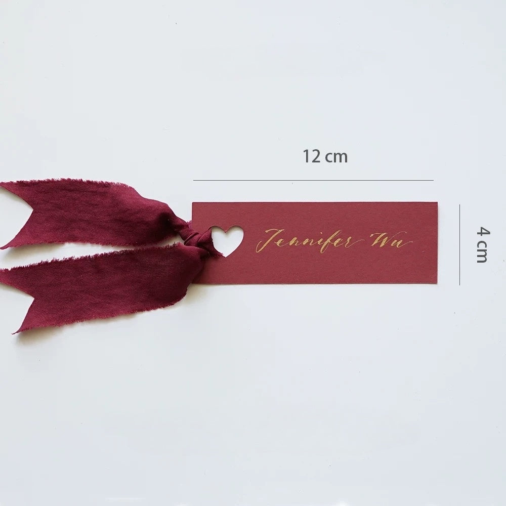Bespoke Handwritten Calligraphy Wedding Place Cards