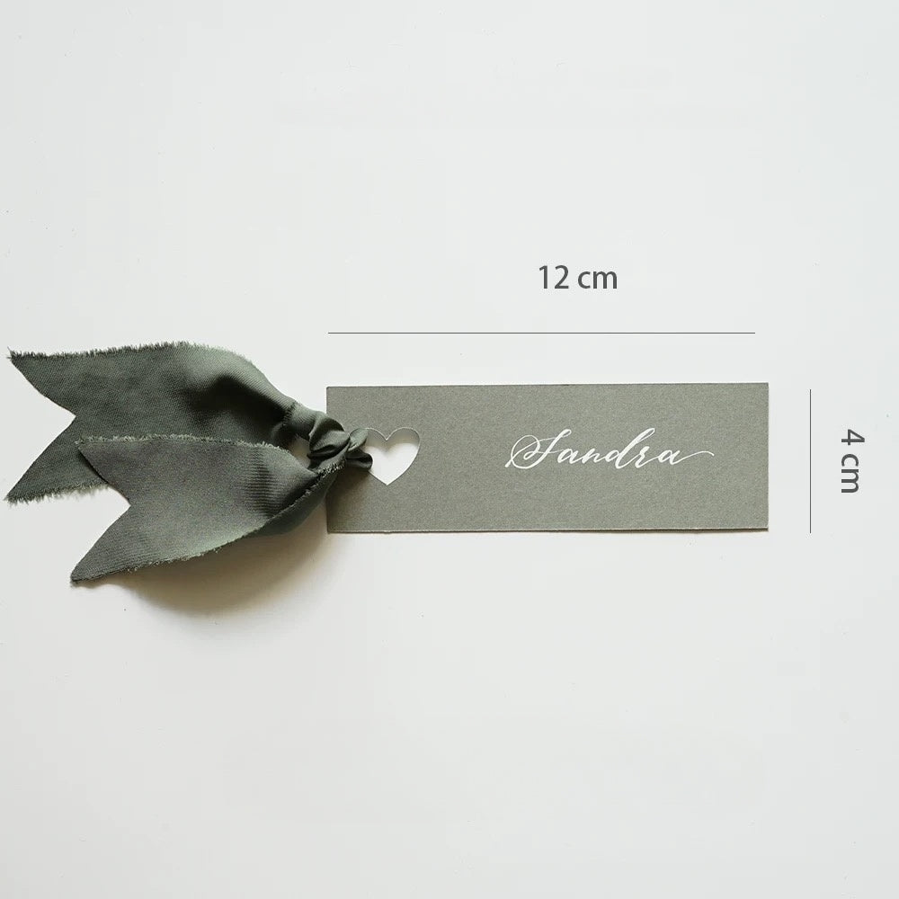 Bespoke Handwritten Calligraphy Wedding Place Cards