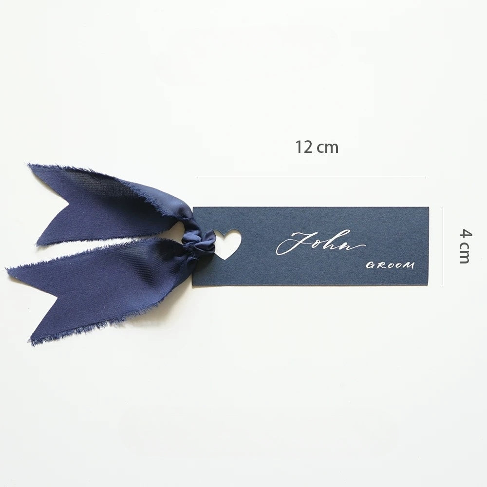Bespoke Handwritten Calligraphy Wedding Place Cards