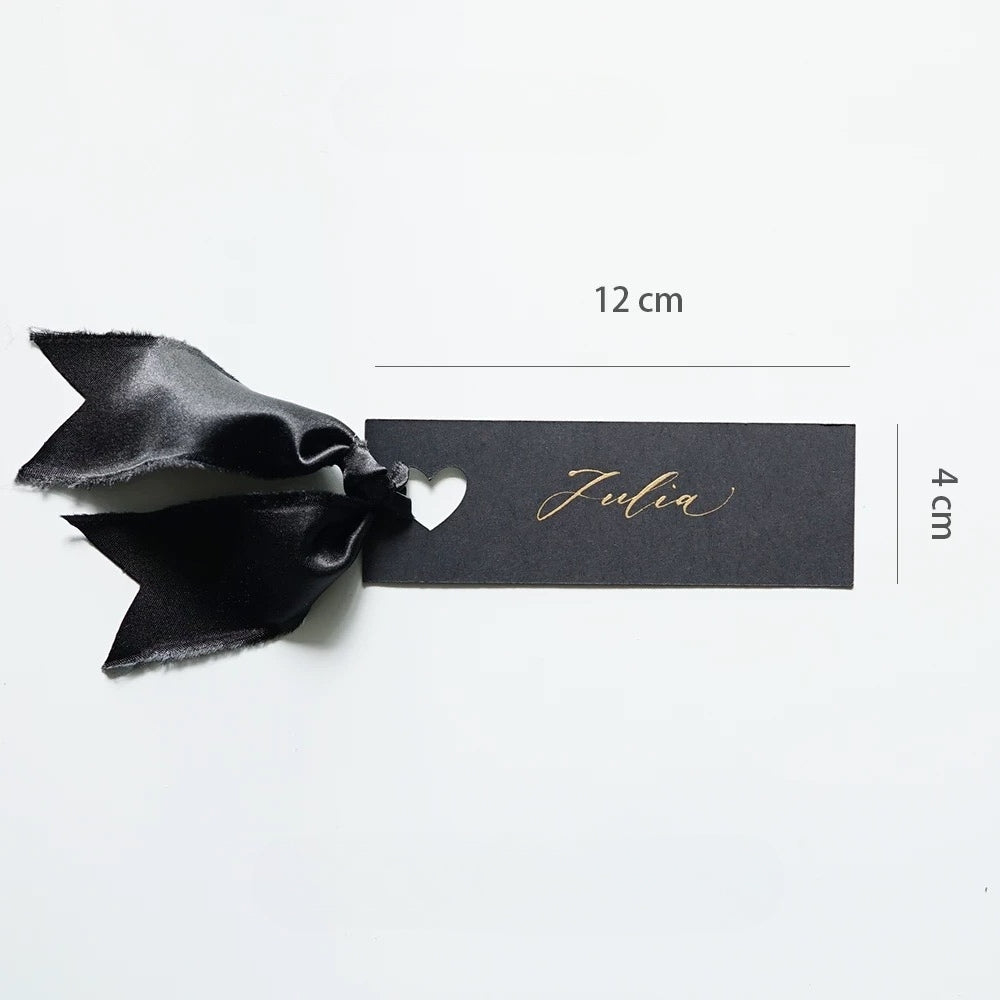 Bespoke Handwritten Calligraphy Wedding Place Cards