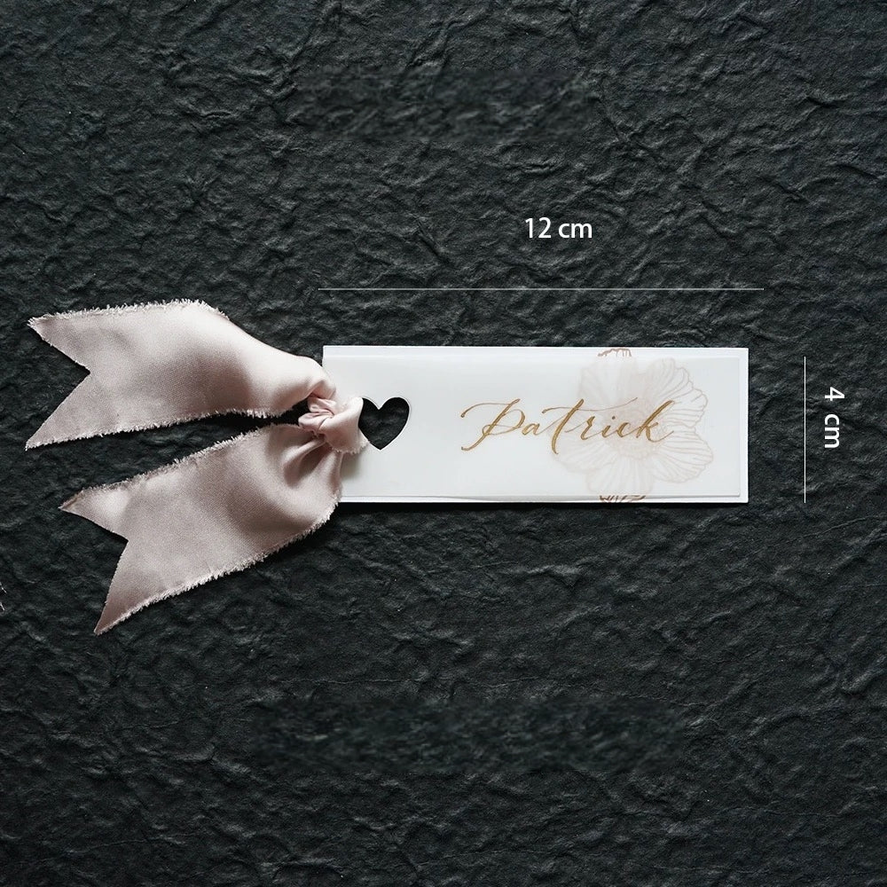 Bespoke Handwritten Calligraphy Wedding Place Cards