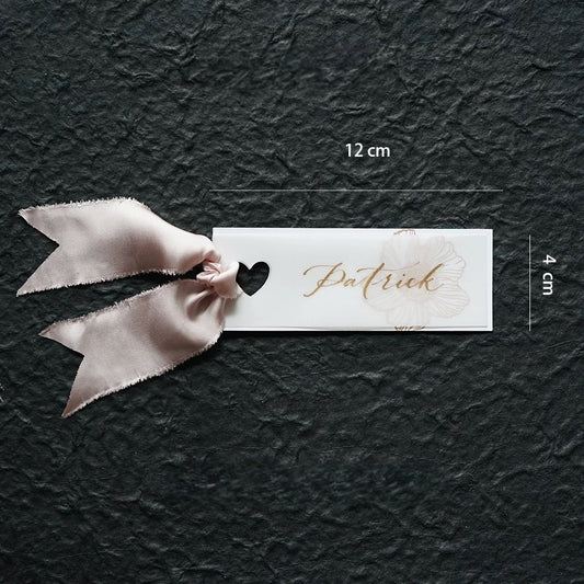 Bespoke Handwritten Calligraphy Wedding Place Cards
