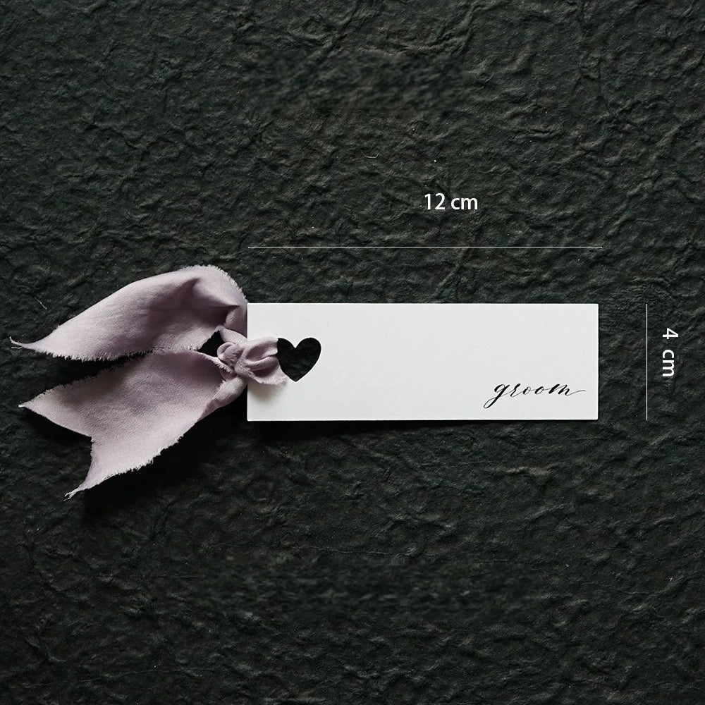 Bespoke Handwritten Calligraphy Wedding Place Cards