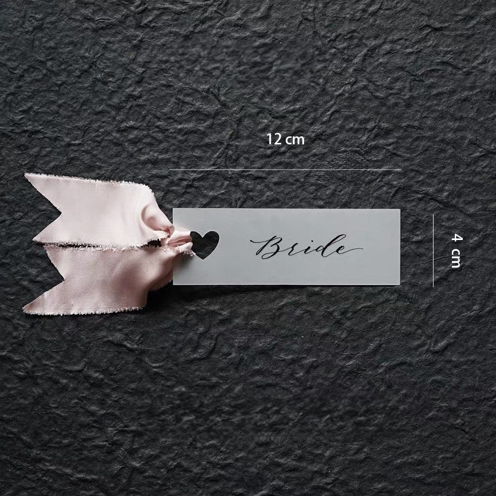 Bespoke Handwritten Calligraphy Wedding Place Cards