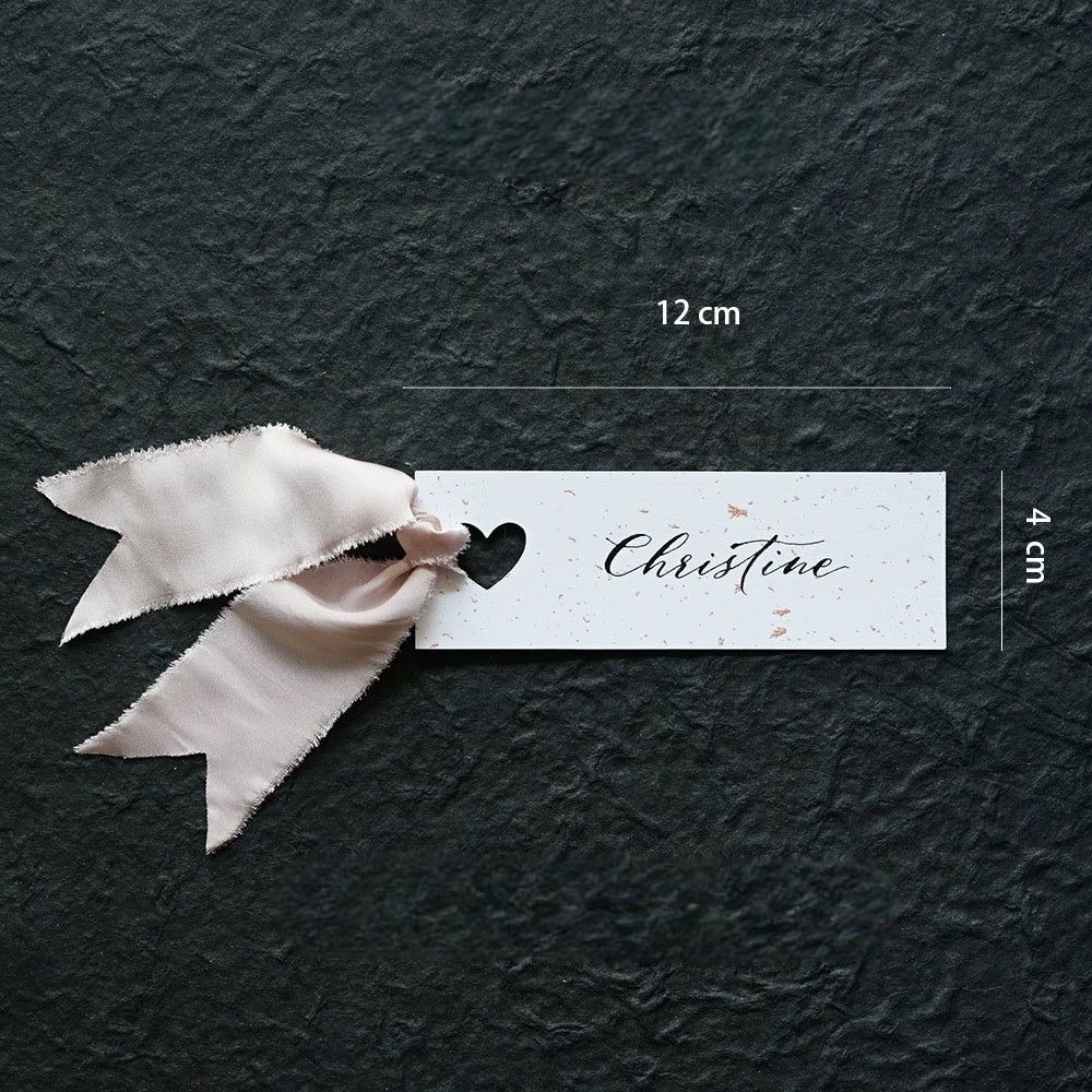 Bespoke Handwritten Calligraphy Wedding Place Cards